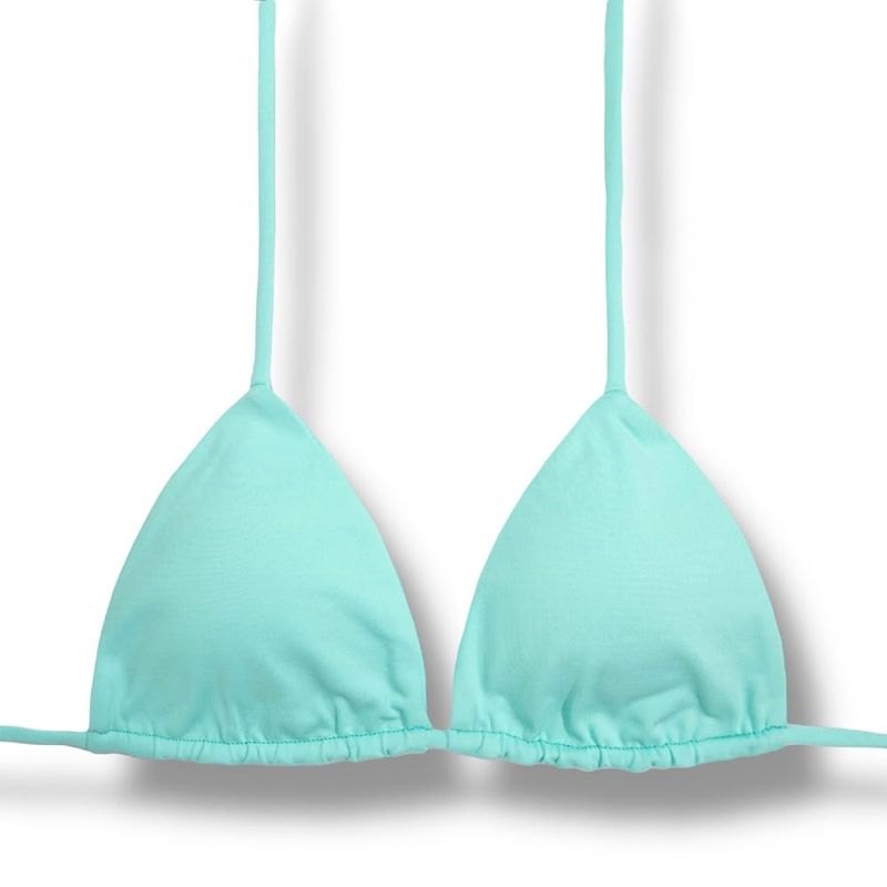 Top Lua Verde Mint| Triângulo com Bojo