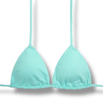 Lua Mint Green Top |  Triangle with Padding