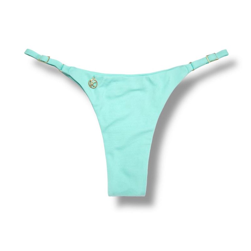 Tanga Mia Verde Mint | Tira Fina Regulável