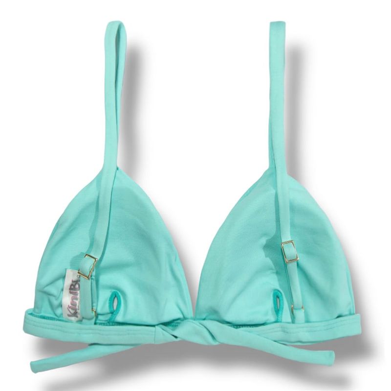Fixed Triangle Top | Mint Green | Jade Top | KiniBi **