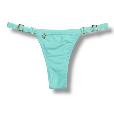 Fany Mint Green Thong | Ribbon Mark