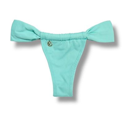 Tanga Verde Menta Gali | Cortininha Ajustable