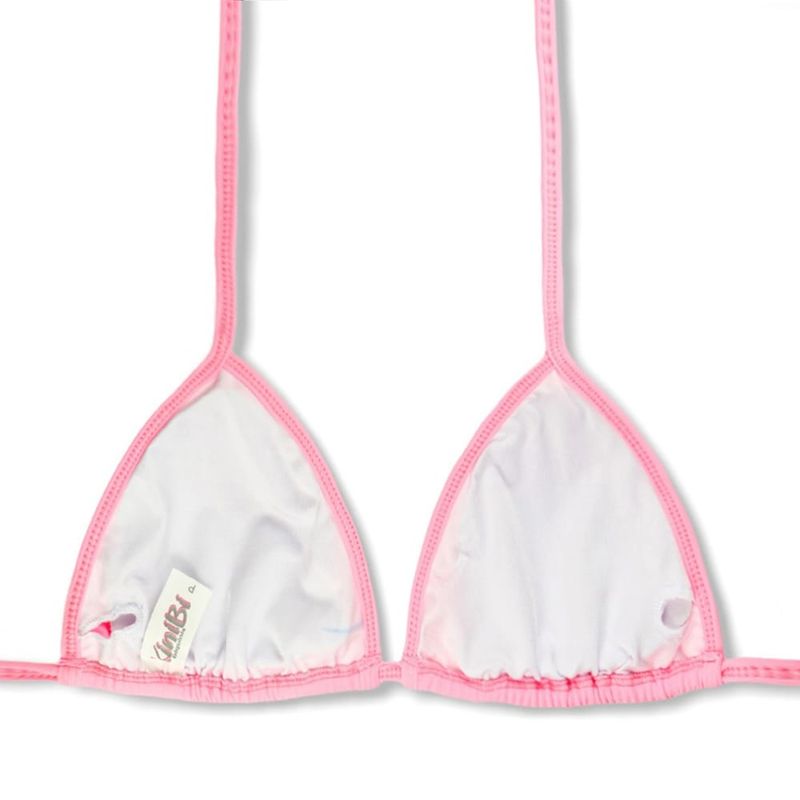 Triangle Bikini Top | Yogurt Pink | Mara Top | KiniBi