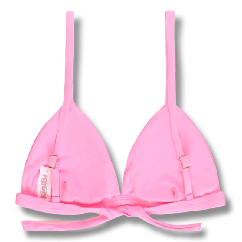 Fixed Triangle Top | Yogurt Pink | Jade Top | KiniBi **