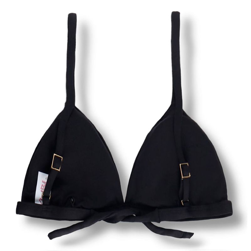 Fixed Triangle Top | Black | Jade Top | KiniBi **