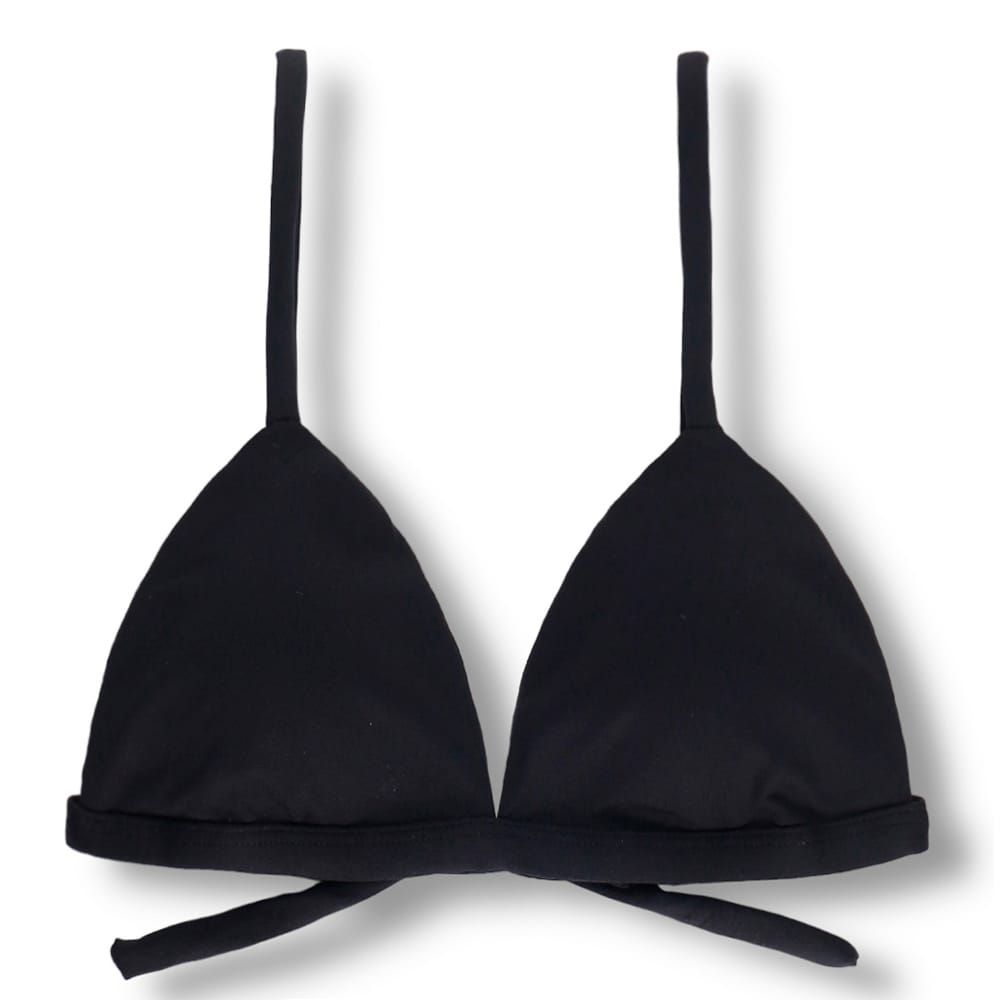 Jade Black Top | Fixed Triangle