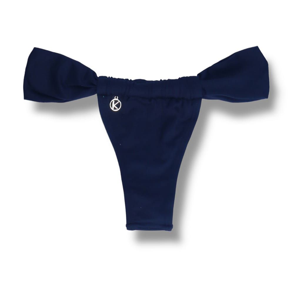 Gali Black Thong | Adjustable Curtain