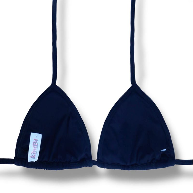 Triangle Bikini Top | Black | Mara Top | KiniBi