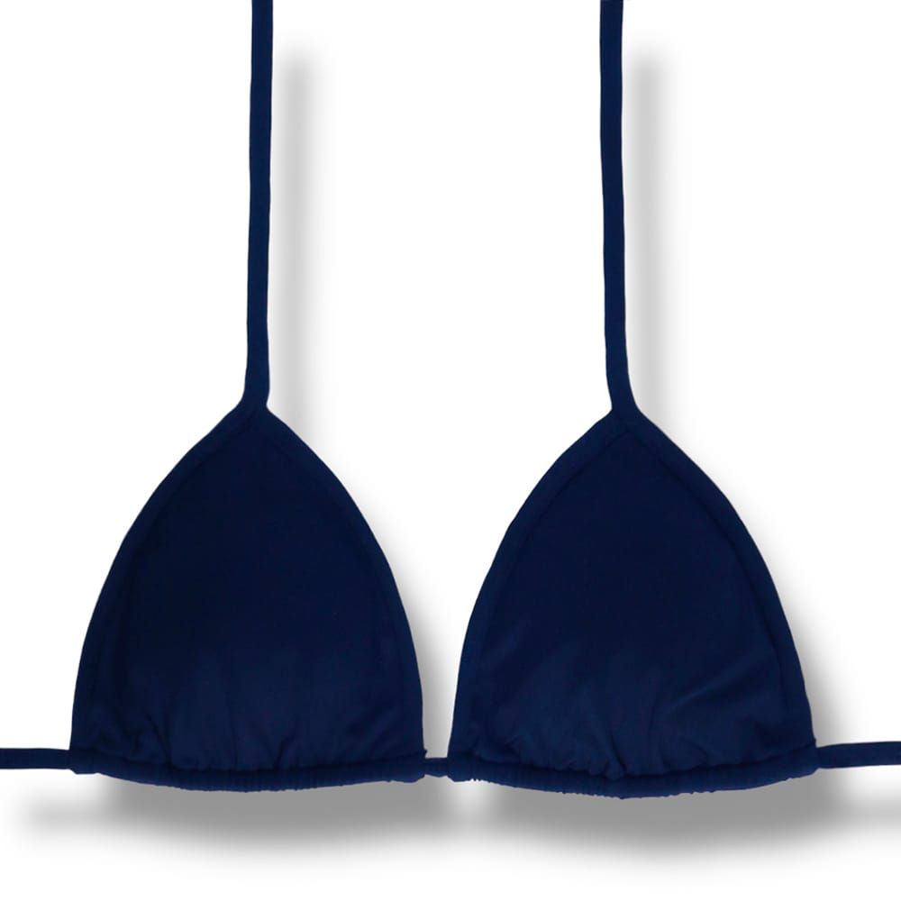 Mara Black Top | Triangle