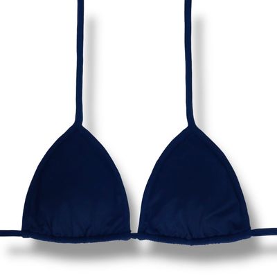 Mara Black Top | Triangle