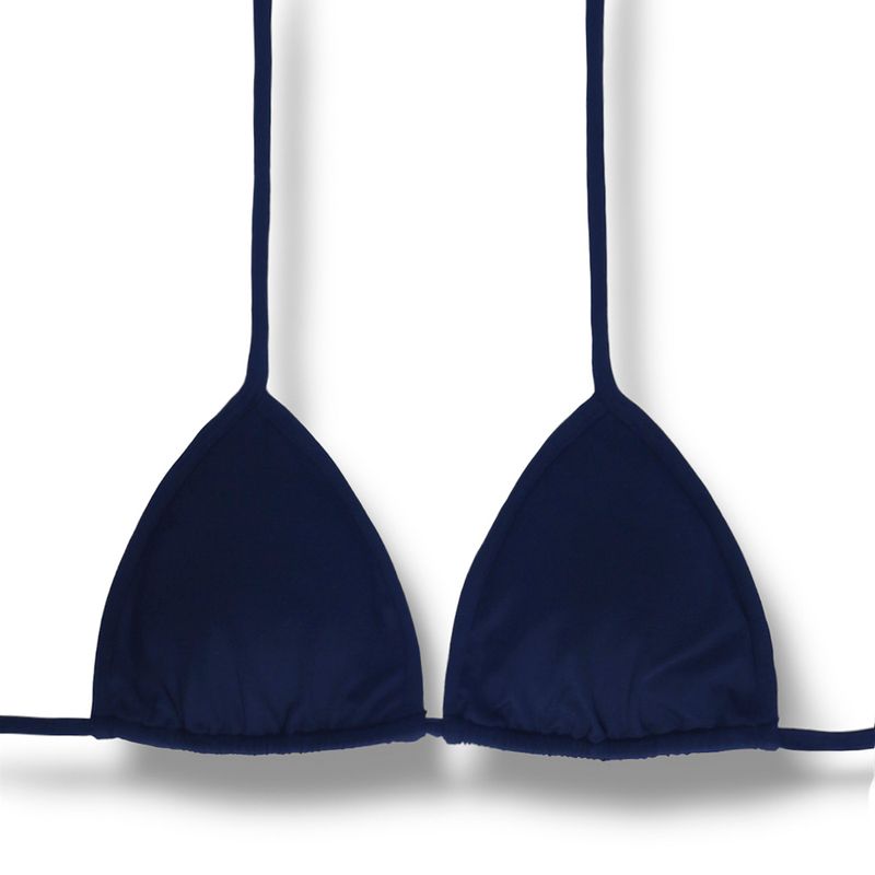 Top Lua Preta | Reversível Preto | Triângulo com Bojo