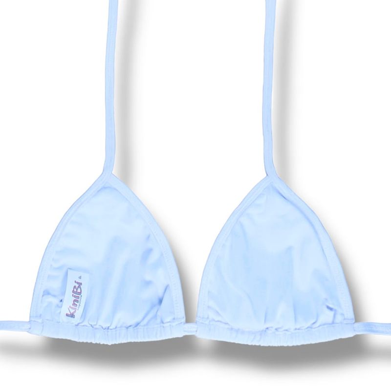Triangle Bikini Top | White | Mara Top | KiniBi