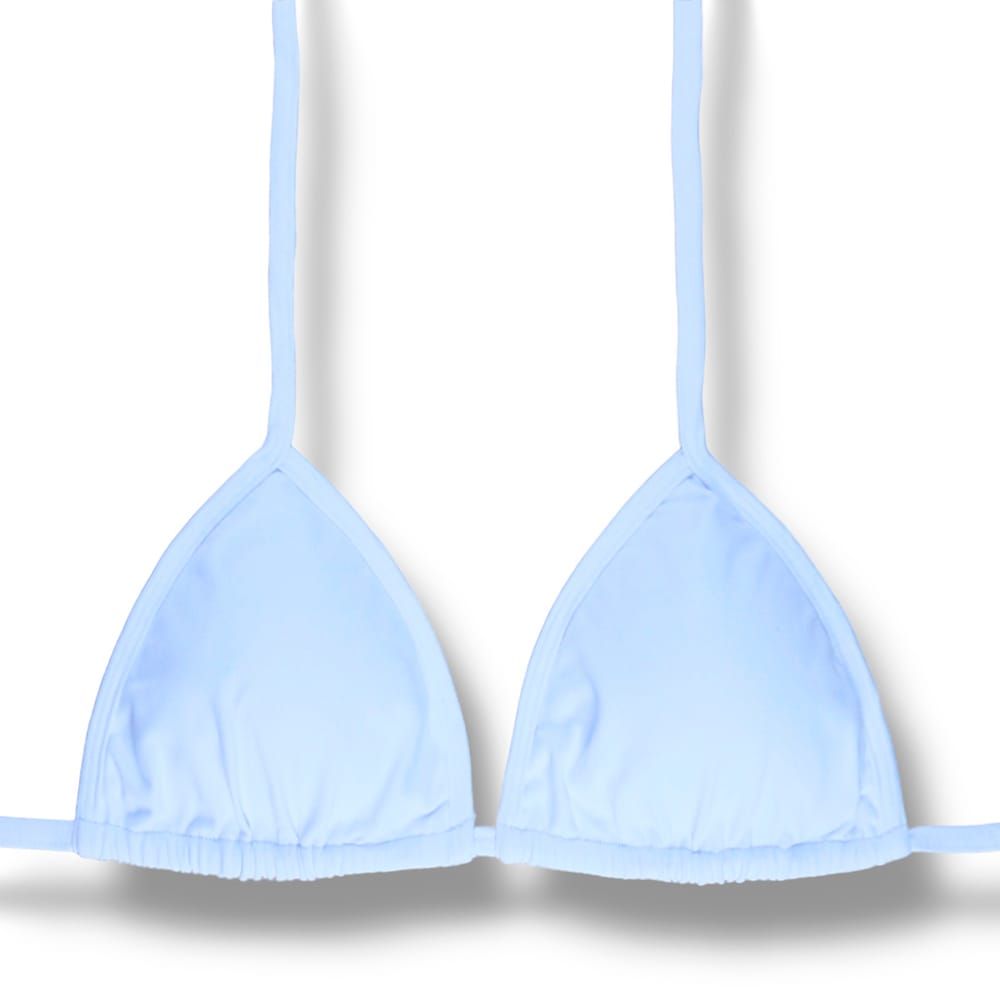 Mara White Top | Triangle