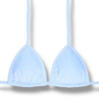 Mara White Top | Triangle