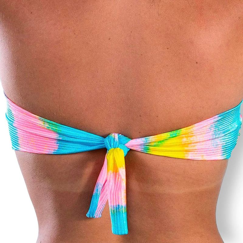 Prisma Bandeau Top | Back Tie Closure **