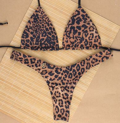 Conjunto Animal Print | Top Lua + Tanga Eva