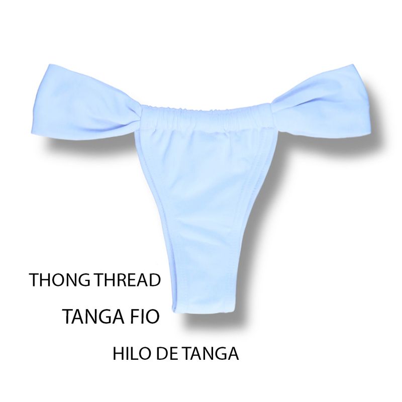 White Bikini Set | Mara Top + Gali Thong