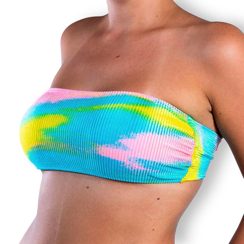 Prisma Bikini Set | Top Bandeau + Fany Thong