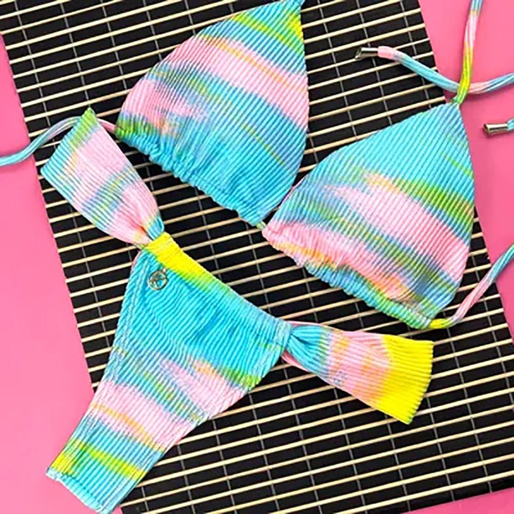 Prisma Bikini Set | Lua Top + Gali Thong