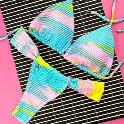 Prisma Bikini Set | Lua Top + Gali Thong