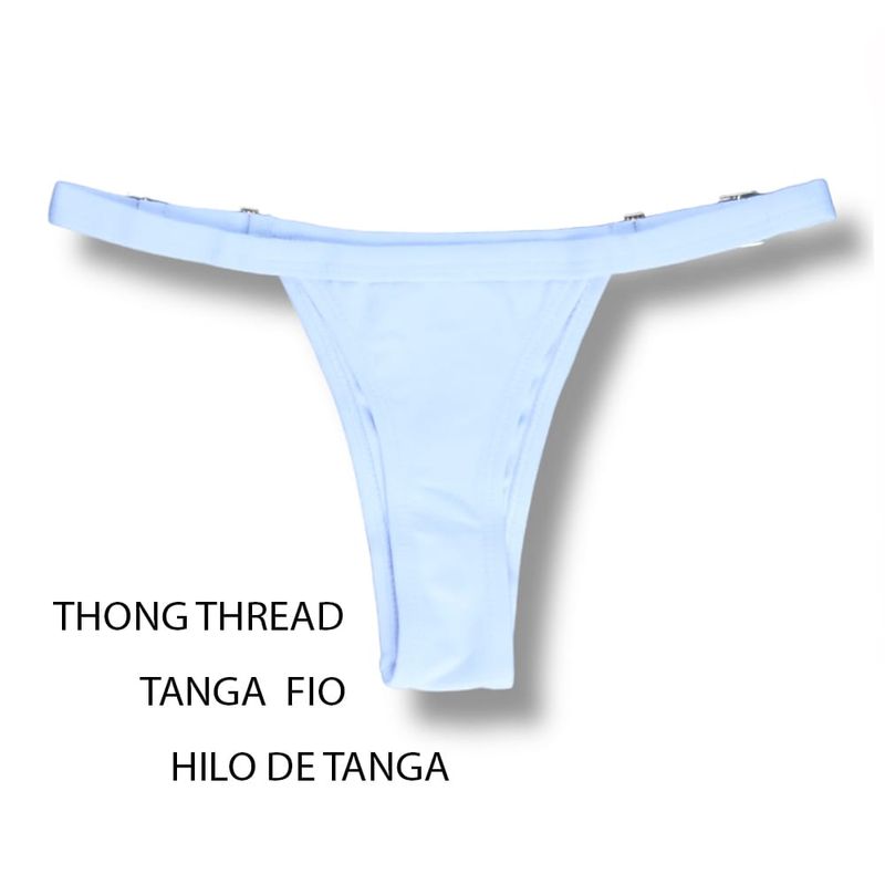 White Bikini Set | Mara Top + Fany Thong