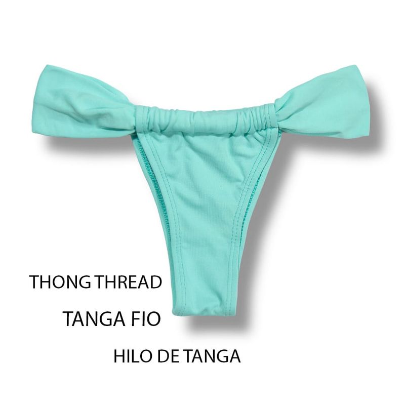 Mint Green Set | Top Belt + Gali Thong