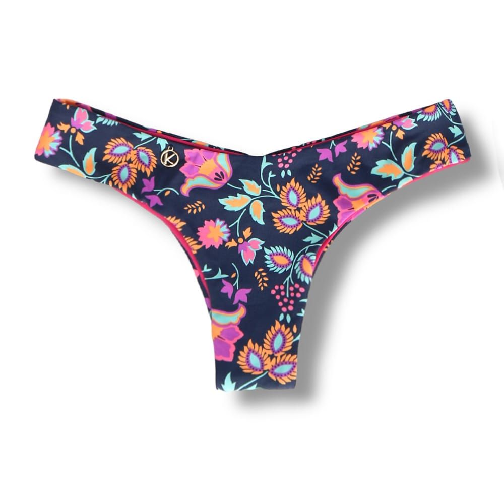 Isa Bosque Thong | Reversible Pink | Ripple