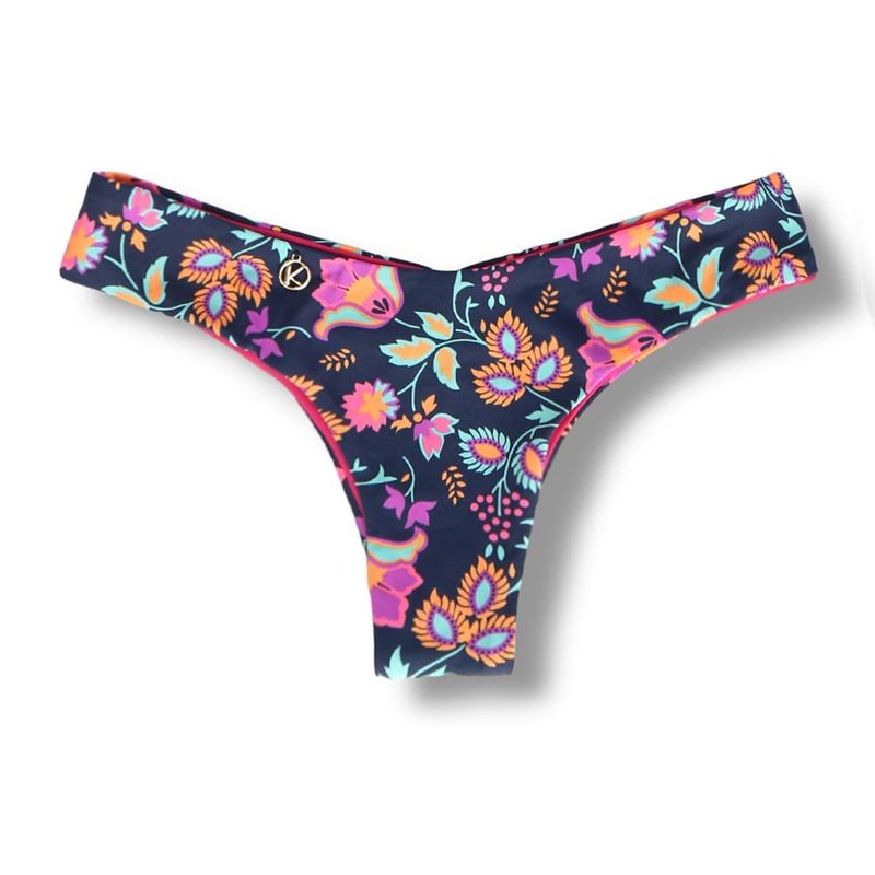 Isa Bosque Thong | Reversible Pink | Ripple