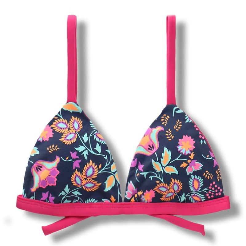 Jade Bosque with Pink Top | Fixed Triangle