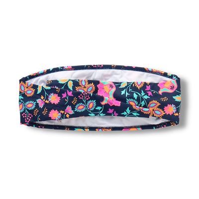 Bosque Bandeau Top | Back Tie Closure **