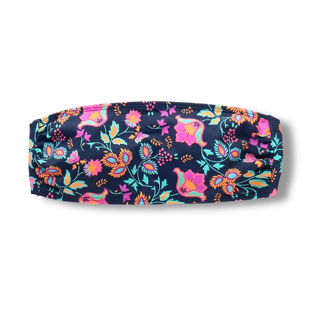 Bosque Bandeau Top | Back Tie Closure