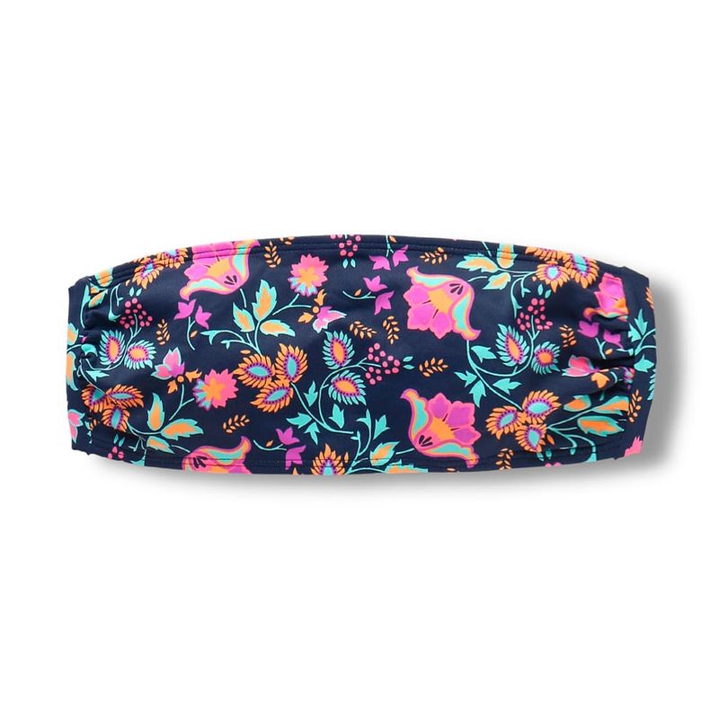 Bosque Bandeau Top | Back Tie Closure