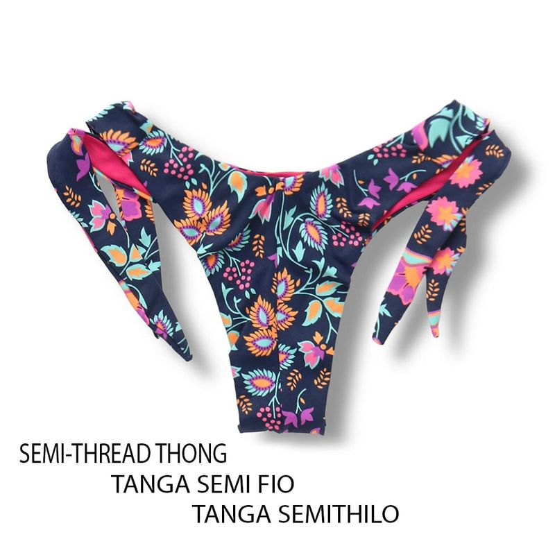 Bosque Bikini Set | Bandeau Top + Mora Thong