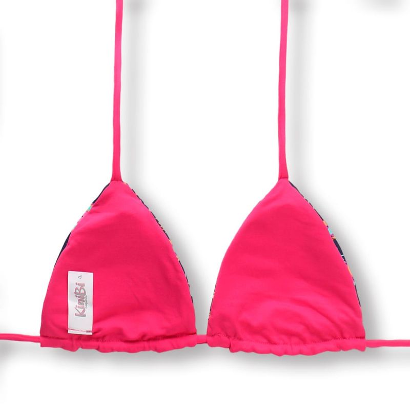 Bosque Bikini Set with Pink Combination | Lua Top + Gali Thong