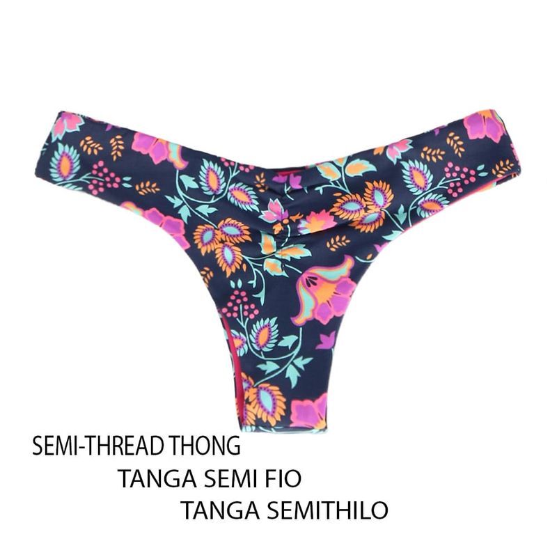 Bosque Bikini Set  | Lua Top + Isa Thong