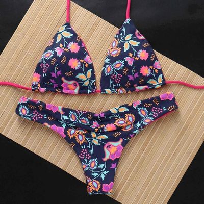 Bosque Bikini Set  | Lua Top + Isa Thong