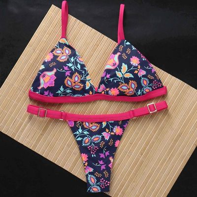 Bosque Bikini Set | Jade Top + Fany Thong