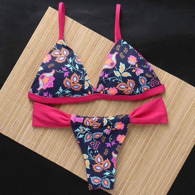 Bosque Bikini Set | Jade Top + Gali Thong