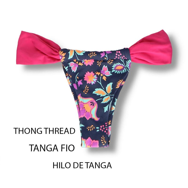 Bosque Bikini Set | Jade Top + Gali Thong