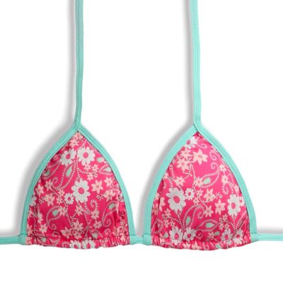 Mara Floral Pink Top | Triangle