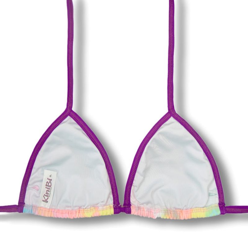 Triangle Bikini Top | Tie Dye | Mara Top | KiniBi