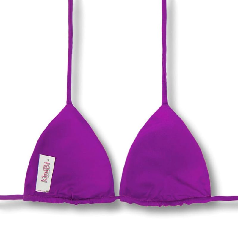 Tie Dye Bikini Set with Grape | Top Lua + Cora thong