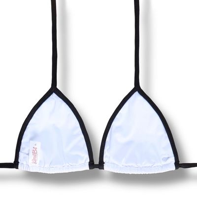Black and White Bikini Set | Mara Top + Gali Thong