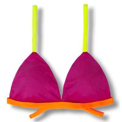 Jade Pink Twist | Bicolor | Fixed Triangle