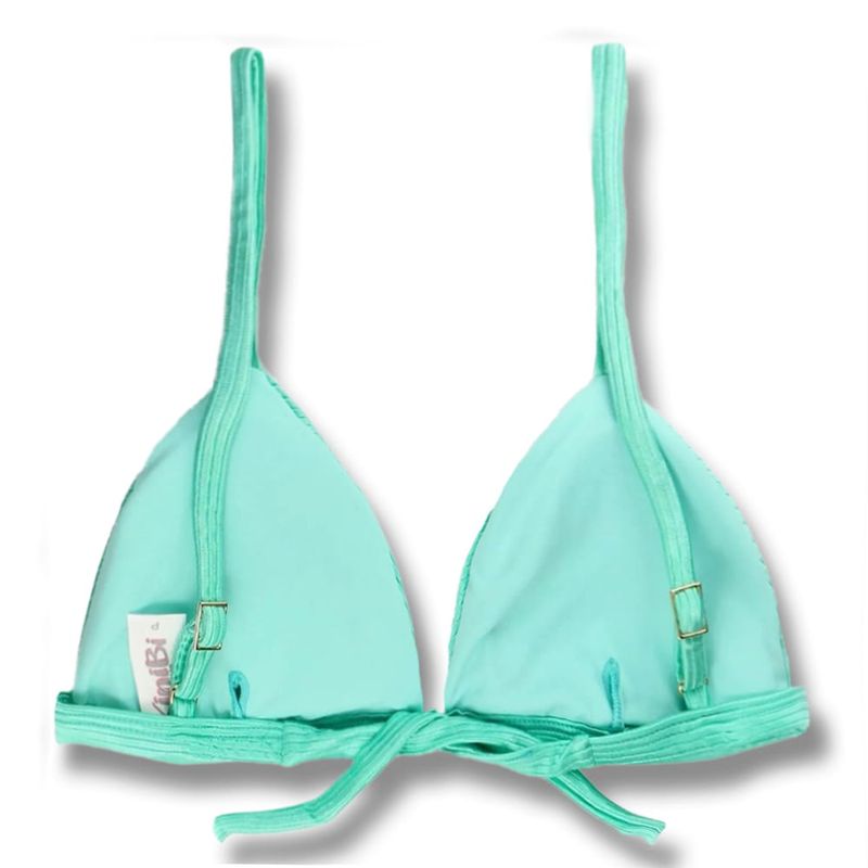 Fixed Triangle Top | Turmalina | Jade Top | KiniBi **