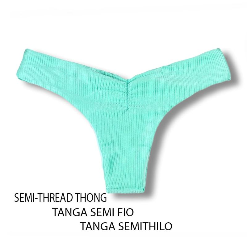 Ruched Bikini Bottom | Turmalina Print | Isa KiniBi