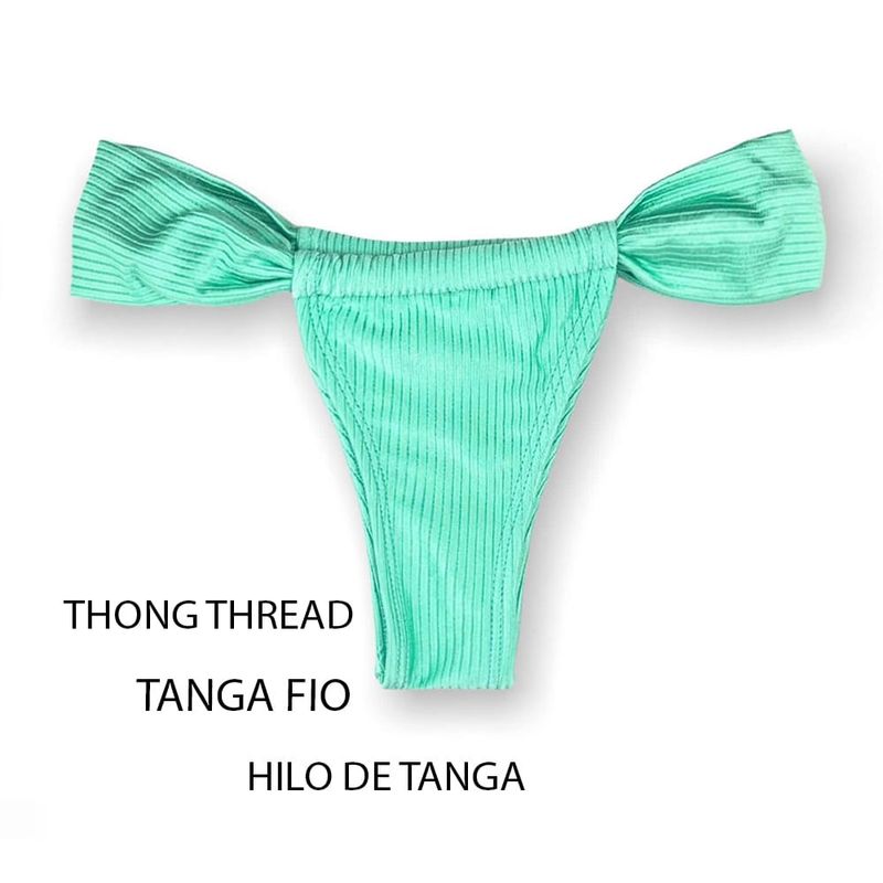 Slide Bikini Bottom | Turmalina Print | Gali Tanga | KiniBi
