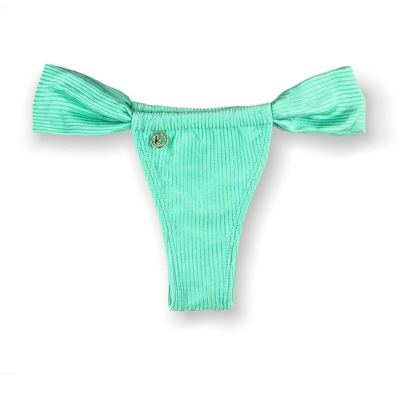 Bas de Bikini Triangle | Bikini Brésilien | Imprimé Turmalina | Bas Gali KiniBi
