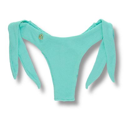 Mora Mint Thong | Wide Tie on the Side