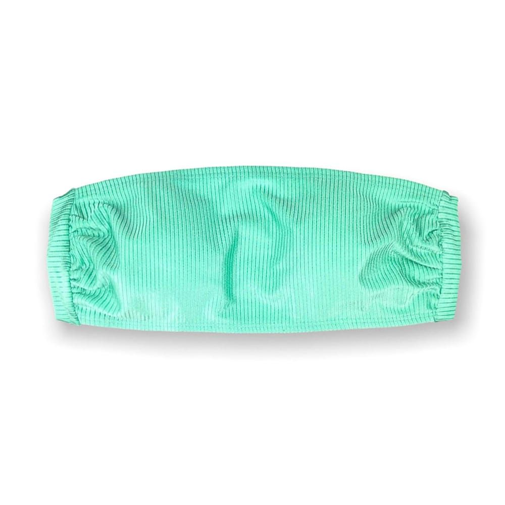 Bandeau Turmalina Top | Back Tie Closure